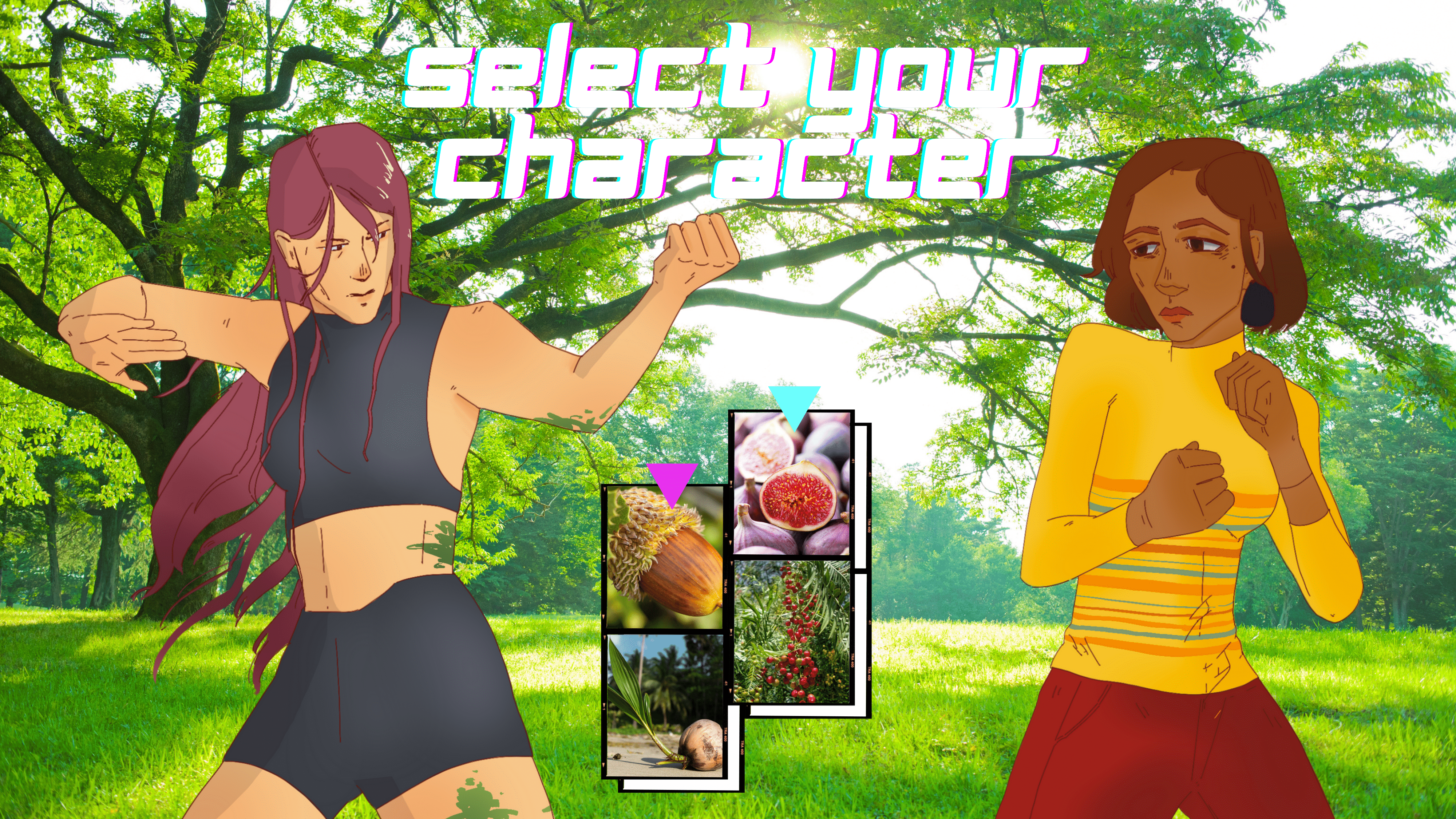 fighting game ideation